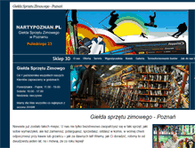 Tablet Screenshot of nartypoznan.pl